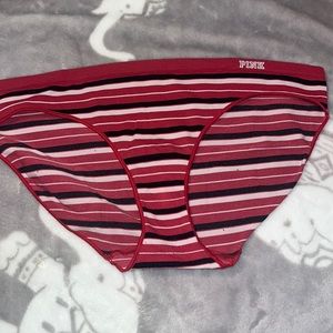 Pink underwear